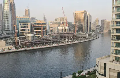Apartment - 1 Bedroom - 1 Bathroom for rent in Mayfair Residency - Business Bay - Dubai