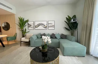 Apartment - 1 Bedroom - 2 Bathrooms for rent in Bluebell Residence - Jumeirah Village Circle - Dubai