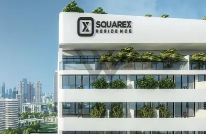 Apartment - 1 Bedroom - 2 Bathrooms for sale in SquareX Residence - Jumeirah Village Circle - Dubai