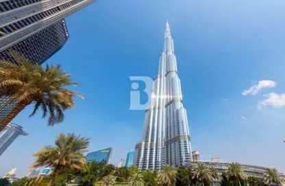 Apartment - 1 Bedroom - 2 Bathrooms for rent in The Residence | Burj Khalifa - Burj Khalifa Area - Downtown Dubai - Dubai