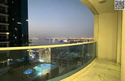 Apartment - 2 Bedrooms - 3 Bathrooms for sale in Oasis Tower - Al Rashidiya 1 - Al Rashidiya - Ajman