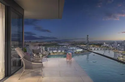 Apartment - 1 Bedroom - 1 Bathroom for sale in Creek Waters 2 - Dubai Creek Harbour (The Lagoons) - Dubai