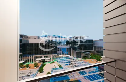 Apartment - Studio - 1 Bathroom for sale in Grove Museum Views - Saadiyat Island - Abu Dhabi