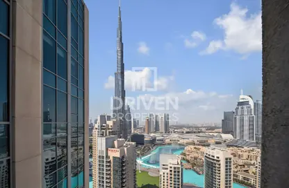 شقة - غرفة نوم - 2 حمامات للبيع في 29-1 برج بوليفارد - برج بوليفارد 29 - دبي وسط المدينة - دبي