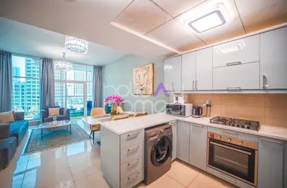 Apartment - 2 Bedrooms - 3 Bathrooms for rent in Continental Tower - Dubai Marina - Dubai