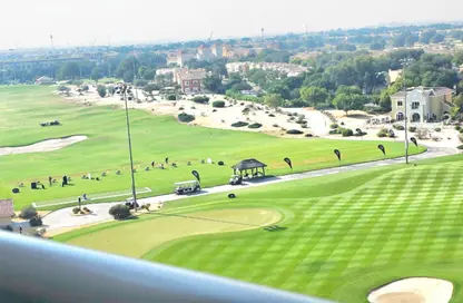 شقة - 1 حمام للايجار في مرتفعات الصقر - مدينة دبي الرياضية - دبي