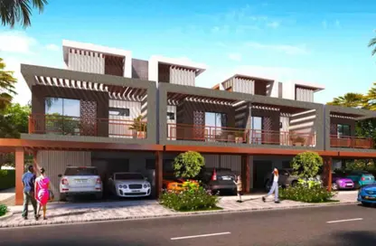 تاون هاوس - 3 غرف نوم - 3 حمامات للبيع في كاميليا - داماك هيلز 2 - دبي