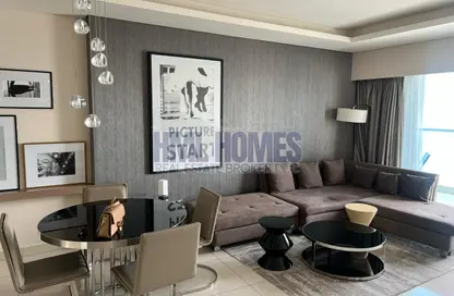 Apartment - 2 Bedrooms - 3 Bathrooms for rent in Tower D - DAMAC Towers by Paramount - Business Bay - Dubai