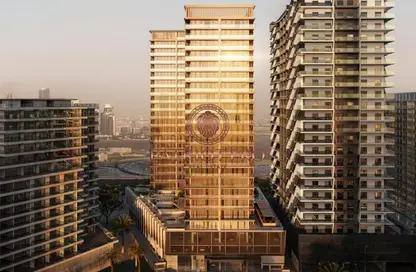 Apartment - Studio - 1 Bathroom for sale in Binghatti Starlight - Al Jaddaf - Dubai