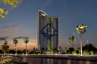 محل - استوديو - 1 حمام للبيع في إطلالات كوليبري - راك سنترال - رأس الخيمة