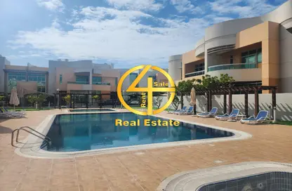Pool image for: Villa - 5 Bedrooms - 5 Bathrooms for rent in Al Bateen Airport - Muroor Area - Abu Dhabi, Image 1