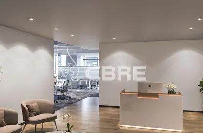 Office Space - Studio - 1 Bathroom for rent in Sweid One - Jumeirah Lake Towers - Dubai