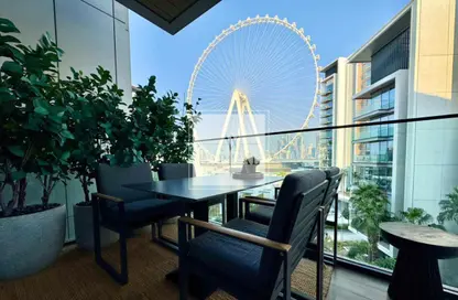 Apartment - 1 Bedroom - 2 Bathrooms for sale in Apartment Building 3 - Bluewaters Residences - Bluewaters - Dubai