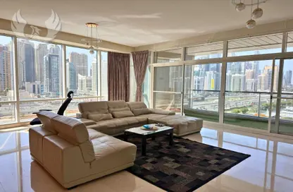 Apartment - 2 Bedrooms - 3 Bathrooms for rent in Madina Tower - JLT Cluster O - Jumeirah Lake Towers - Dubai