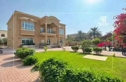 Outdoor House image for: Villa - 5 Bedrooms - 6 Bathrooms for rent in Al Barsha 2 Villas - Al Barsha 2 - Al Barsha - Dubai, Image 1