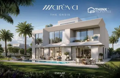 فيلا - 4 غرف نوم - 5 حمامات للبيع في ماريفا ذا أويسيس - الواحة من إعمار - دبي