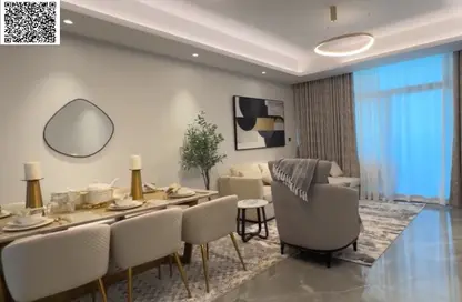 Apartment - 1 Bedroom - 2 Bathrooms for sale in Ajman Creek Towers - Al Rashidiya 1 - Al Rashidiya - Ajman