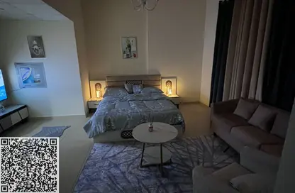 شقة - 1 حمام للايجار في أبراج الياسمين - جاردن سيتي - عجمان