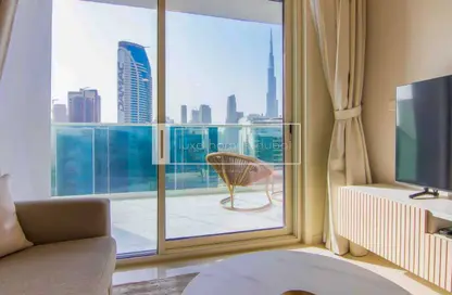 Apartment - 1 Bedroom - 1 Bathroom for rent in Vera Residences - Business Bay - Dubai