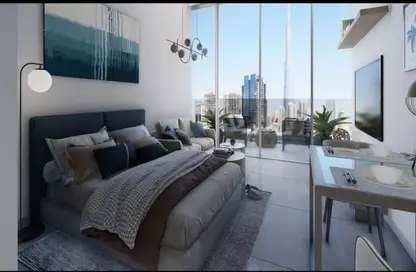 Apartment - Studio - 1 Bathroom for sale in Society House - Downtown Dubai - Dubai