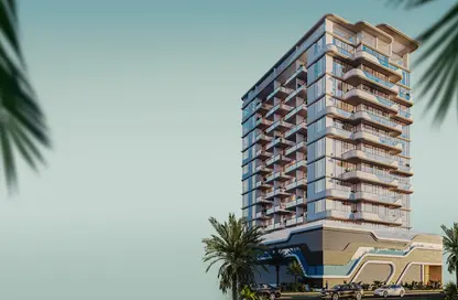 Apartment - 3 Bedrooms - 4 Bathrooms for sale in Evora Residence - Al Furjan - Dubai