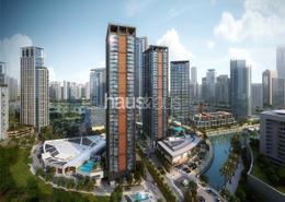 Outdoor Building image for: Apartment - 2 bedrooms - 2 bathrooms for sale in Peninsula One - Peninsula - Business Bay - Dubai, Image 1
