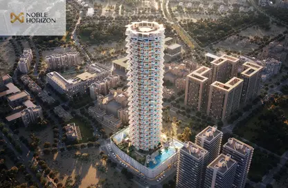 Apartment - 1 Bedroom - 2 Bathrooms for sale in Binghatti Grove - Jumeirah Village Circle - Dubai