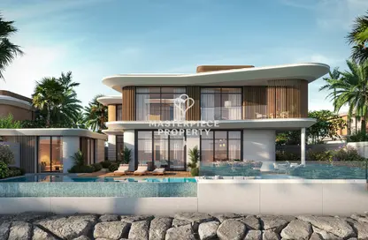 Villa - 5 Bedrooms - 6 Bathrooms for sale in Yas Riva - Yas Island - Abu Dhabi