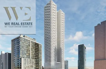 Apartment - 2 Bedrooms - 3 Bathrooms for sale in One 678 Residences - Al Amerah - Ajman Apartment - 2 Bedrooms - 3 Bathrooms for sale in One 678 Residences - Al Amerah - Ajman