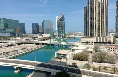 Apartment - 2 Bedrooms - 3 Bathrooms for rent in Ocean Terrace - Marina Square - Al Reem Island - Abu Dhabi