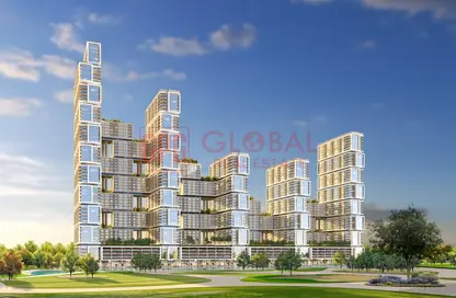 Apartment - 2 Bedrooms - 3 Bathrooms for sale in Sobha One Tower E - Sobha Hartland - Mohammed Bin Rashid City - Dubai