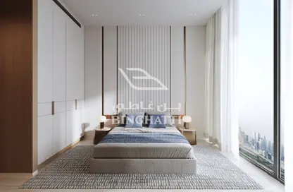 Apartment - 1 Bedroom - 1 Bathroom for sale in Binghatti Moonlight - Al Jaddaf - Dubai