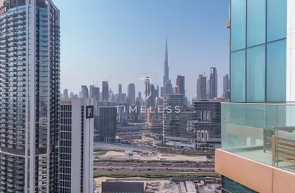 شقة - غرفة نوم - 2 حمامات للبيع في فندق ومساكن إس إل إس دبي - الخليج التجاري - دبي