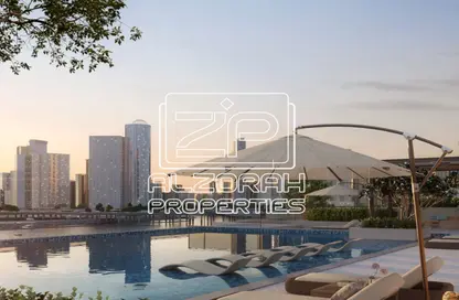 Apartment - 3 Bedrooms - 4 Bathrooms for sale in Topaz Residences - Maryam Island - Sharjah