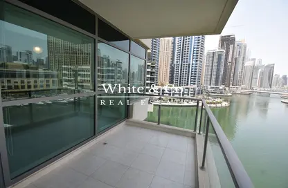 Balcony image for: Apartment - 3 Bedrooms - 4 Bathrooms for sale in Marina Quays East - Marina Quays - Dubai Marina - Dubai, Image 1
