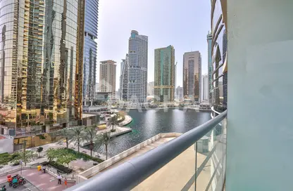 Apartment - 1 Bedroom - 2 Bathrooms for sale in Concorde Tower - JLT Cluster H - Jumeirah Lake Towers - Dubai Apartment - 1 Bedroom - 2 Bathrooms for sale in Concorde Tower - JLT Cluster H - Jumeirah Lake Towers - Dubai
