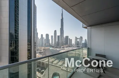 Apartment - 2 Bedrooms - 3 Bathrooms for rent in The Address Residence Fountain Views 1 - The Address Residence Fountain Views - Downtown Dubai - Dubai