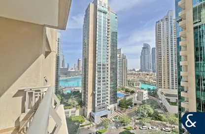 Apartment - Studio - 1 Bathroom for sale in Boulevard Central Tower 2 - Boulevard Central Towers - Downtown Dubai - Dubai
