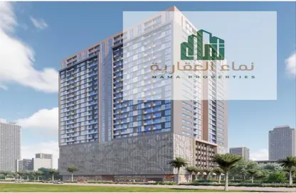 شقة - غرفة نوم - 2 حمامات للبيع في بلوبيل ريزيدنس - العامرة - عجمان