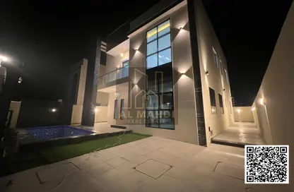 Villa - 4 Bedrooms - 6 Bathrooms for sale in Al Helio 2 - Al Helio - Ajman