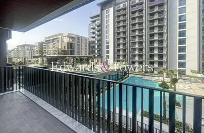 Apartment - 1 Bedroom - 2 Bathrooms for rent in Kensington Waters A - Kensington Waters - Mohammed Bin Rashid City - Dubai