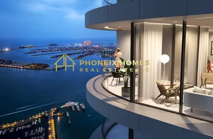 Water View image for: Penthouse - 6 Bedrooms - 7 Bathrooms for sale in Sobha Seahaven Tower A - Sobha Seahaven - Dubai Harbour - Dubai, Image 1