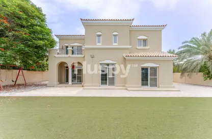 Villa - 5 Bedrooms - 6 Bathrooms for rent in Alvorada 4 - Alvorada - Arabian Ranches - Dubai