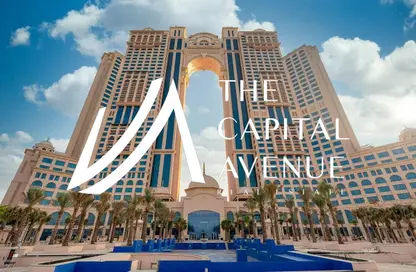 Apartment - 1 Bedroom - 2 Bathrooms for sale in Fairmont Marina Residences - The Marina - Abu Dhabi