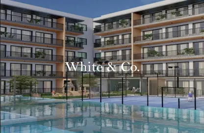 شقة - غرفة نوم - 2 حمامات للبيع في 2 هايلبرون بارك لين - قرية الجميرا سركل - دبي