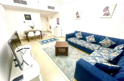 Apartment - 1 Bedroom - 2 Bathrooms for rent in Al Taawun Street - Al Taawun - Sharjah