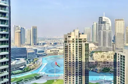 Outdoor Building image for: Apartment - 3 Bedrooms - 4 Bathrooms for sale in Act Towers - Opera District - Downtown Dubai - Dubai, Image 1