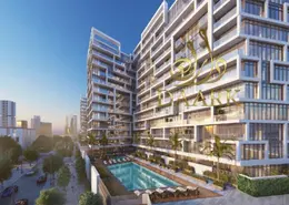 Outdoor Building image for: Apartment - 3 Bedrooms - 2 Bathrooms for sale in Diva - Yas Island - Abu Dhabi, Image 1