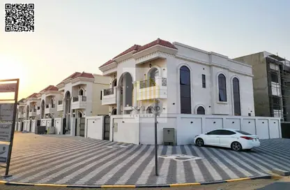 Villa - 5 Bedrooms - 7 Bathrooms for sale in Al Helio 2 - Al Helio - Ajman Villa - 5 Bedrooms - 7 Bathrooms for sale in Al Helio 2 - Al Helio - Ajman