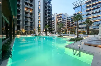 Apartment - 2 Bedrooms - 3 Bathrooms for rent in Kensington Waters B - Kensington Waters - Mohammed Bin Rashid City - Dubai